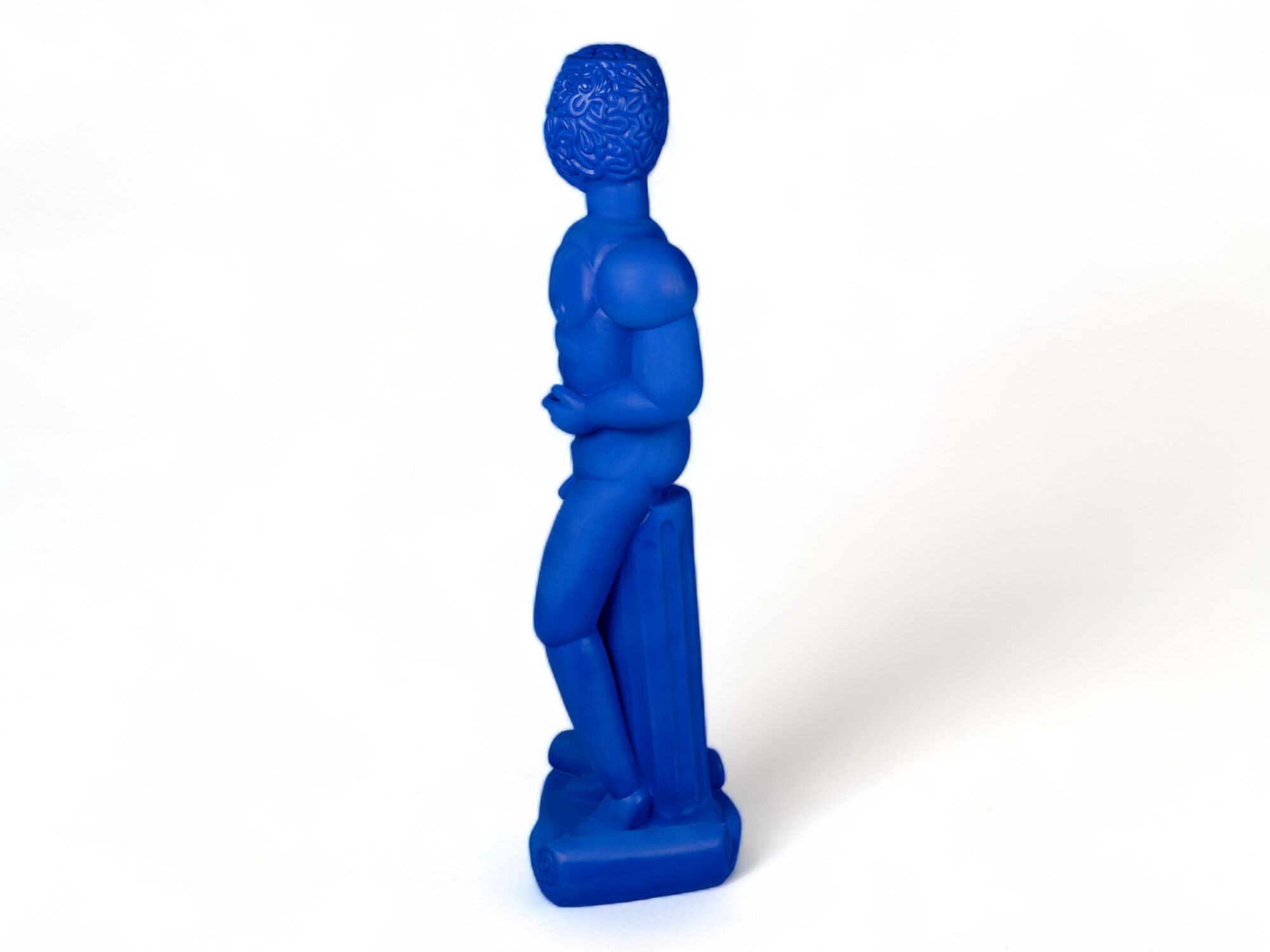 Терракотовая скульптура Seletti Magna Graecia Cobalt ARCH-00091989 - Вид №6