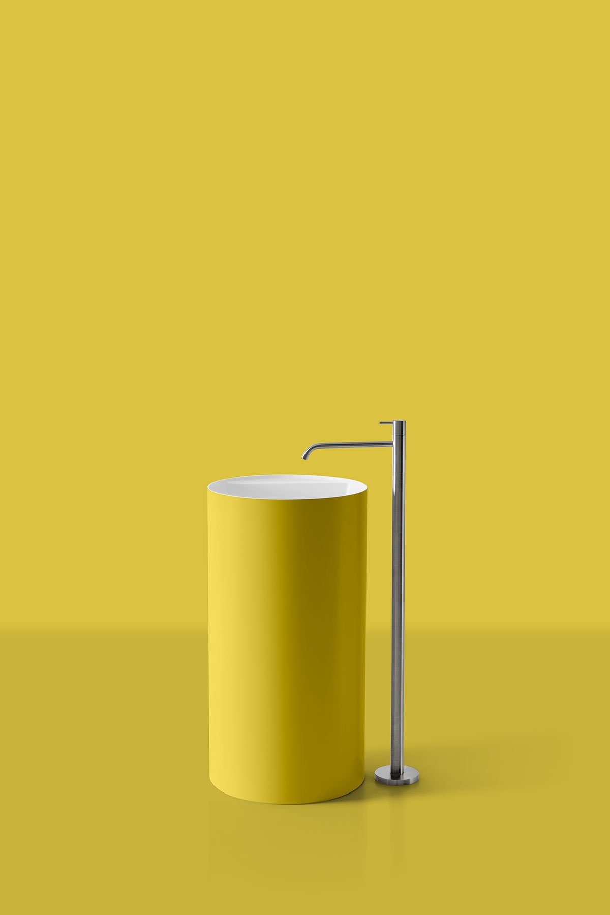 Simplo85 Напольная раковина стоящая прямоугольная Antoniolupi  - Вид №27