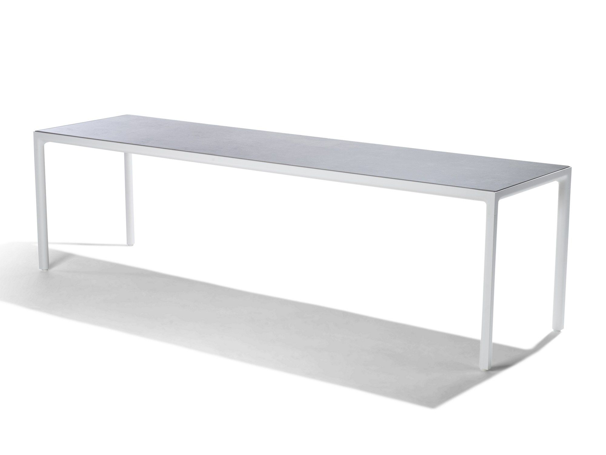 Керамический прямоугольный садовый стол TRIBÙ Illum ARCH-00140536 - Вид №1