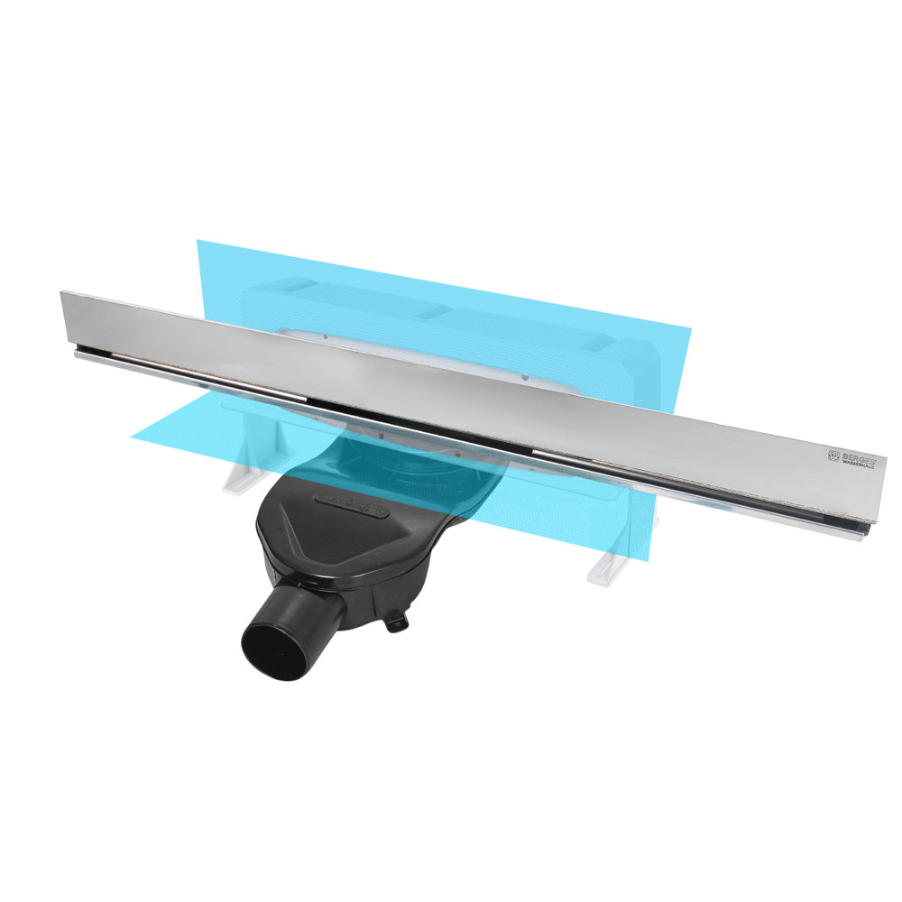 090156 Желоб водосток WALL 600  Berges WALL