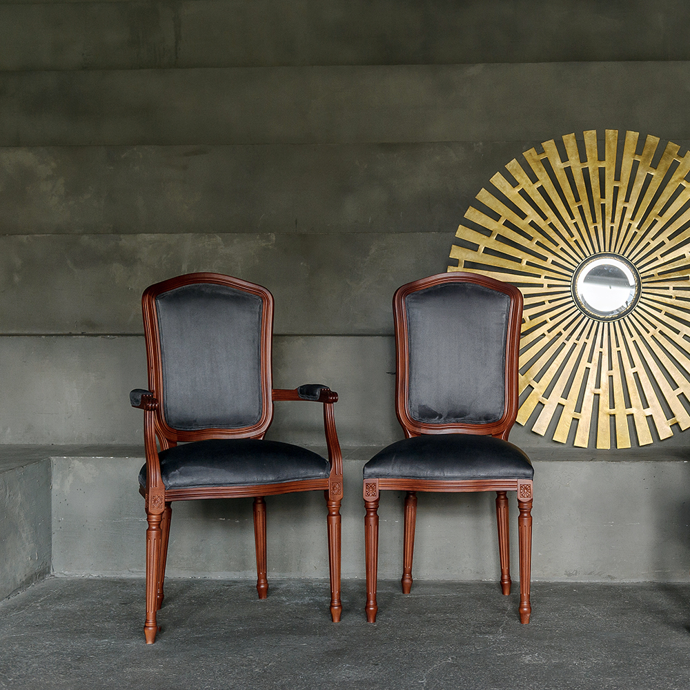 28052006 Стул «French Anthracite» Object Desire  - Вид №4