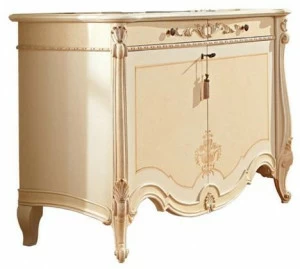 Barnini Oseo Комод деревянный с распашными дверцами с ящиками Prestige 442