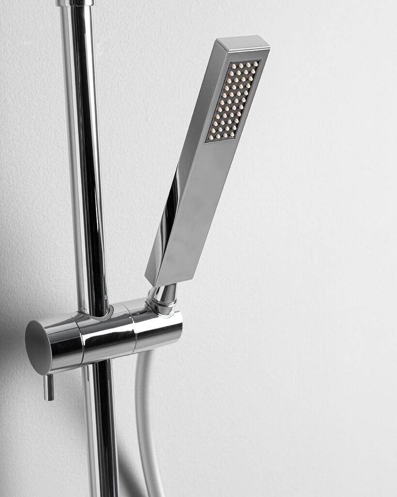 Настенная душевая колонка из нержавеющей стали с ручным душем TAMANACO NETTUNO ARCH-00048300 - Вид №1