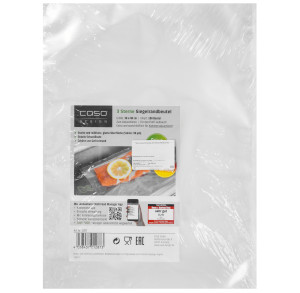 9297242 Пакеты для вакуумного упаковщика CASO 3 Sterne 30х40