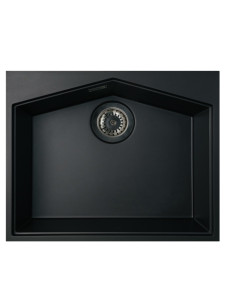 92704800 Кухонная мойка KitKraken Ocean Black K-600.9004 60х50, Матовый Черный Кварц STLM-0535102 KIT KRAKEN