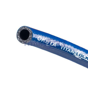Шланг ПВХ для компрессоров "OKHTA", синий, вн.диам. 25мм, TL025OH TITAN LOCK