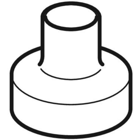 367.575.16.1 Переход концентрический Geberit PE, короткий Geberit  - Вид №1