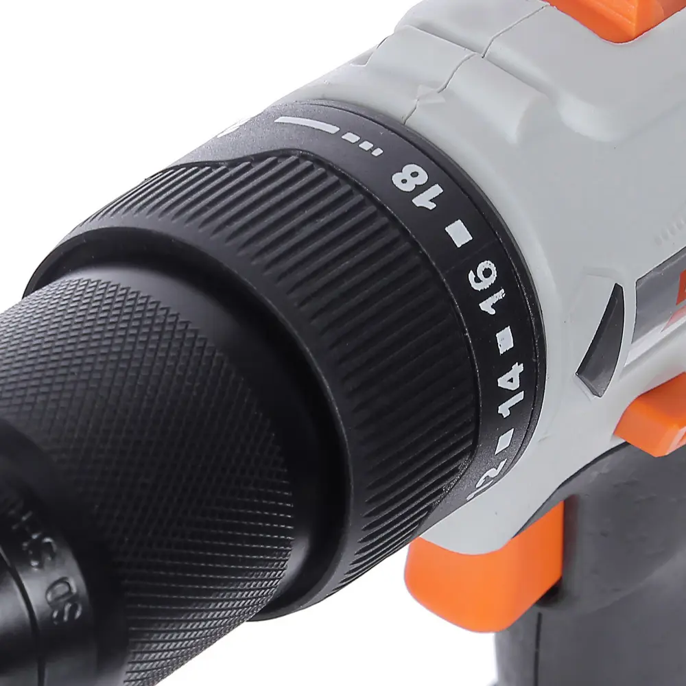 Дрель-шуруповерт аккумуляторная ударная Dexter Power CDI219LD.1, 18 В Li-ion 2 Ач STLM-2194729 - Вид №2