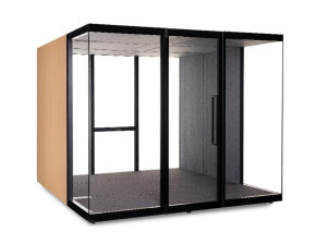 Многосторонняя акустическая офисная кабина