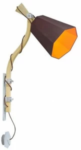 designheure Регулируемый настенный светильник Luxiole Pam90lmo