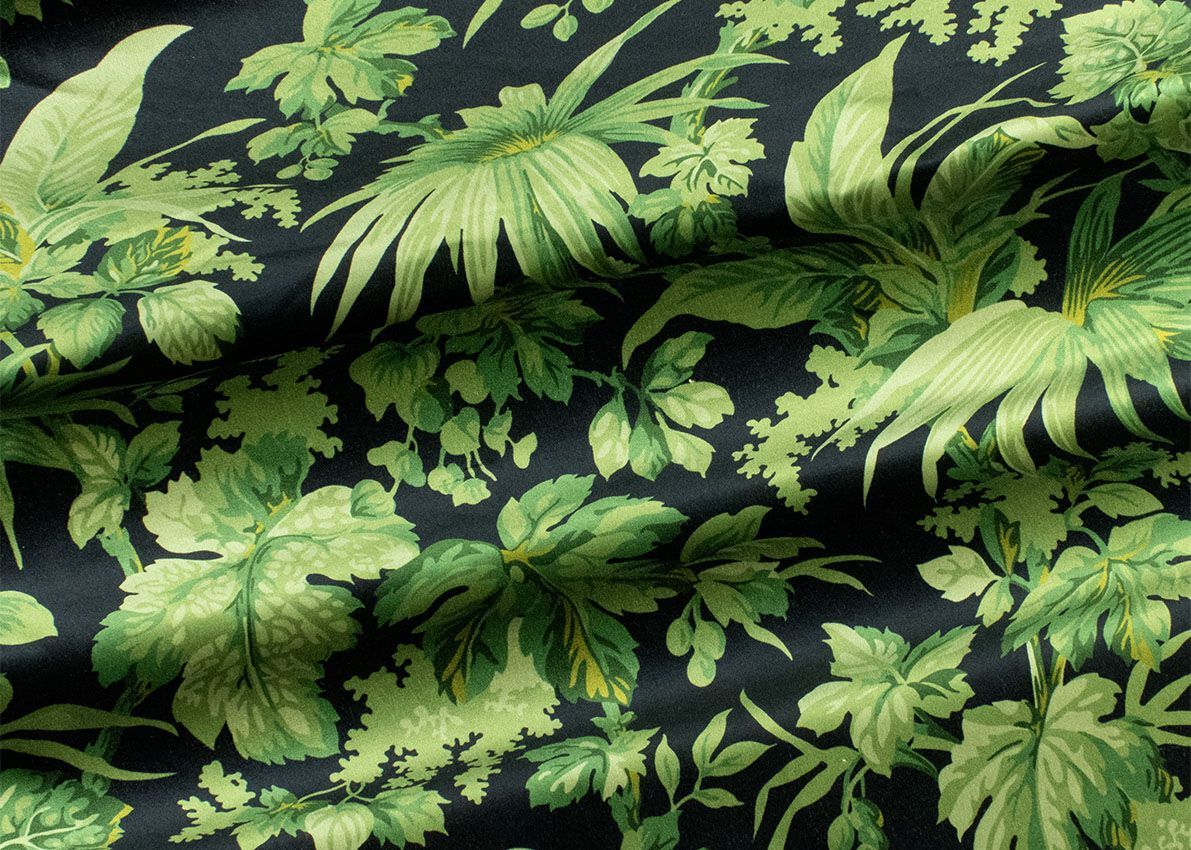 Обивочная ткань с цветочным рисунком Jannelli&Volpi СП GRANDE CORNICHE FABRICS ARCH-00078656 - Вид №1