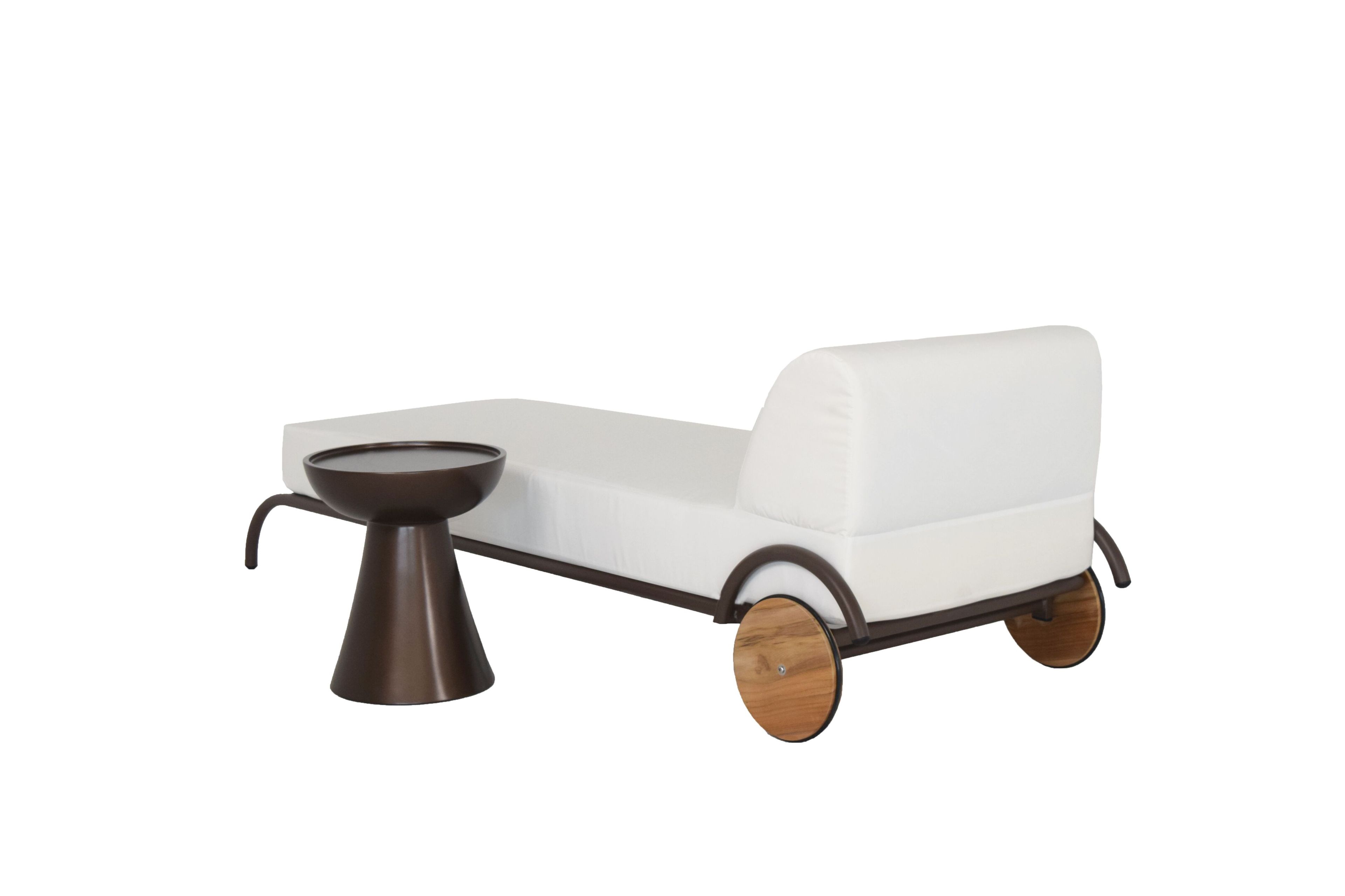 Алюминиевая Садовая кровать с колесами ABLE FLOW ARCH-00089187 - Вид №3