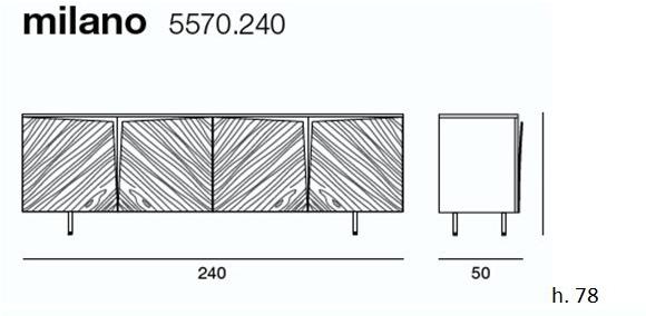 Pacini & Cappellini Буфет из дерева sun-id-1496865 - Вид №7