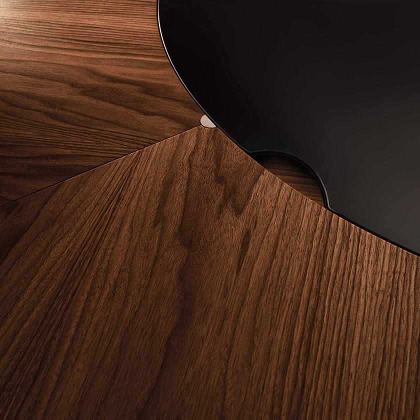 Giorgetti Круглый деревянный стол sun-id-1457553 - Вид №1