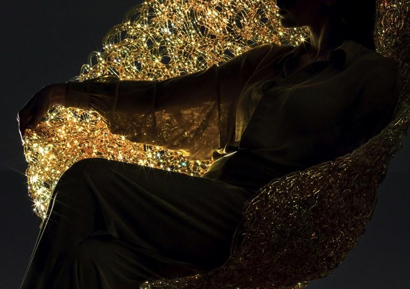 edra Вращающееся кресло из поликарбоната с подлокотниками  Mrt010  - Вид №10