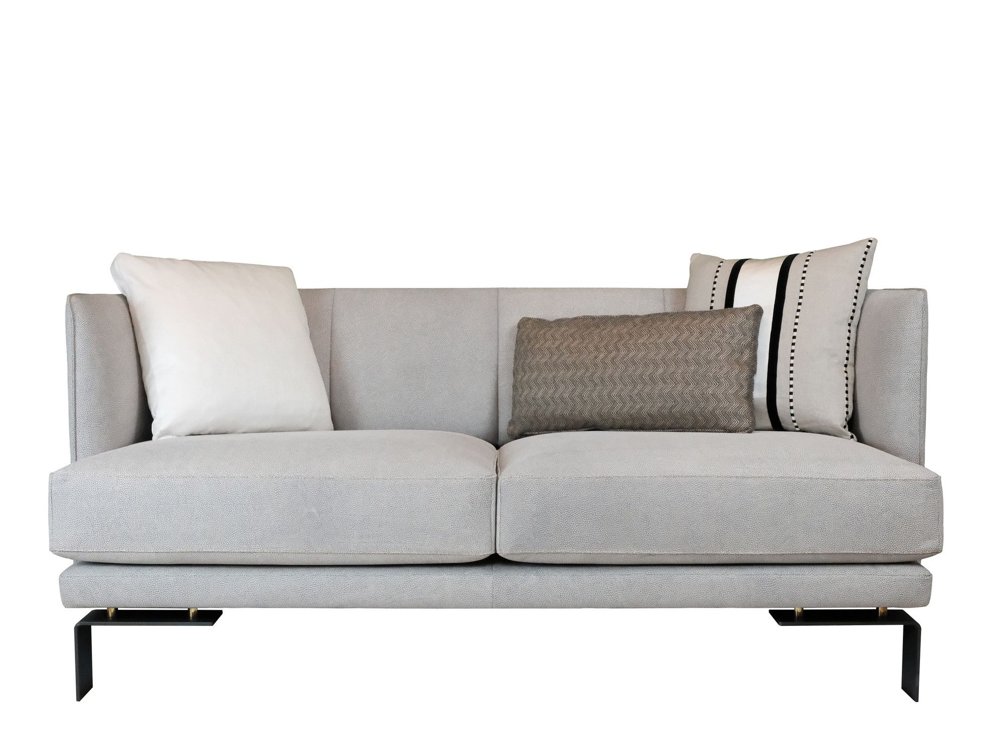 2-местный кожаный диван Garbarino Met ARCH-00029708 - Вид №1