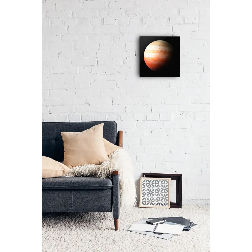 Картина на стекле Юпитер 30x30 см 82242422 STLM-2202427 Santreyd  - Вид №4