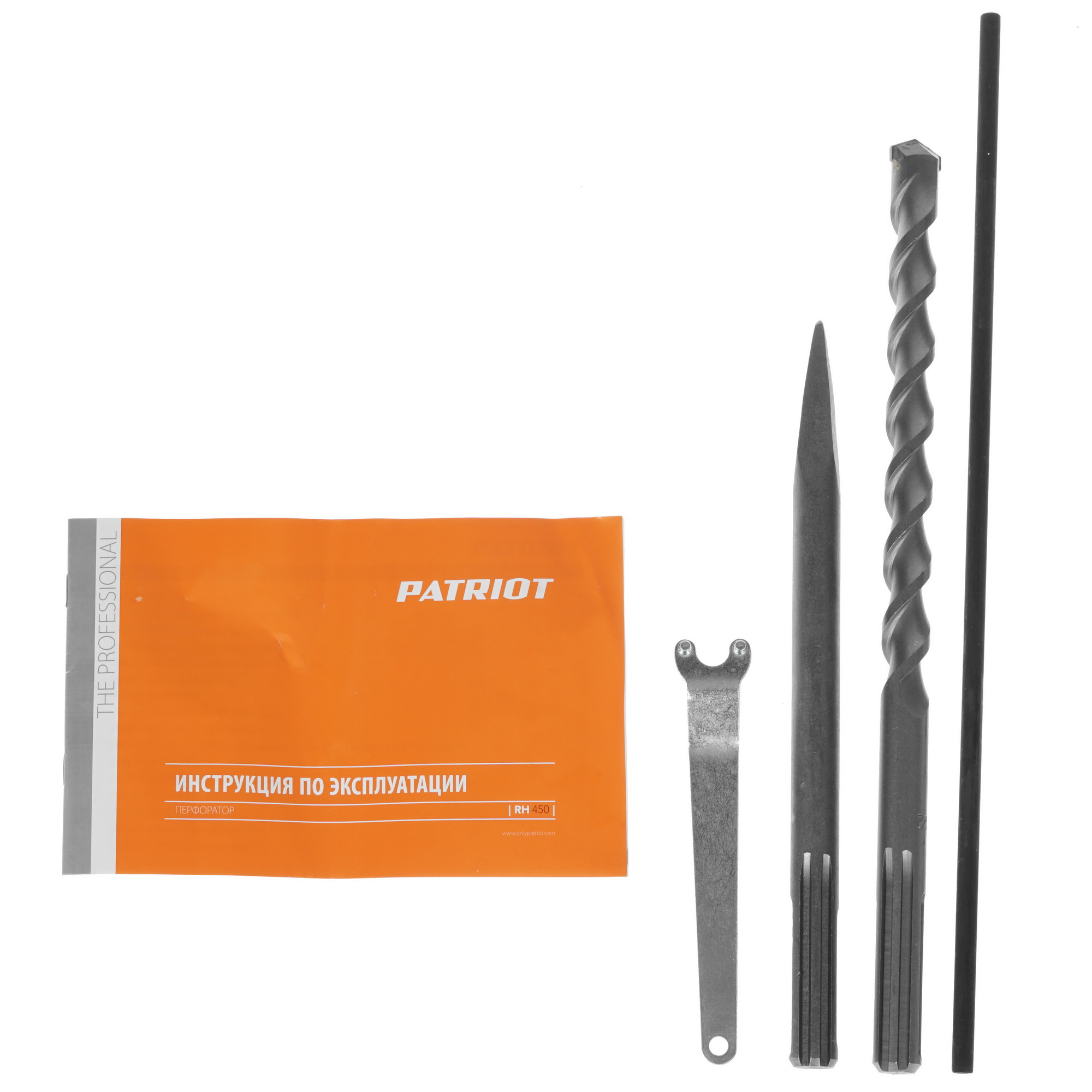 Перфоратор Patriot RH 450 8196407 STDN-0116393 - Вид №5