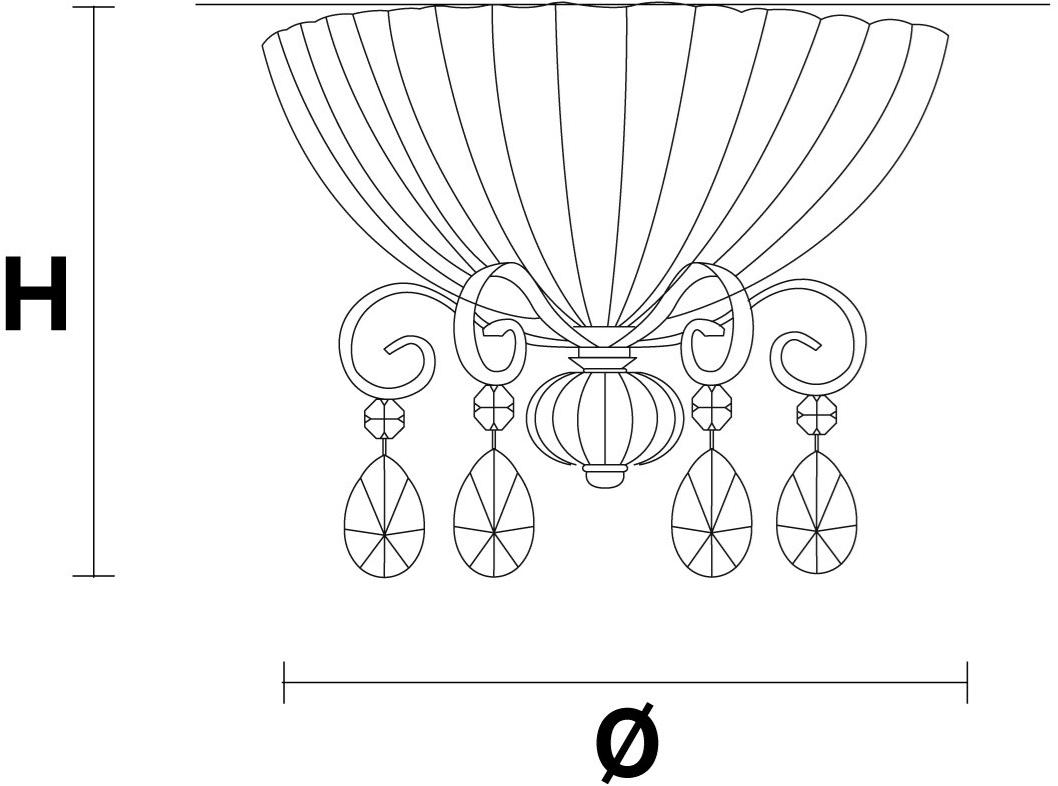 Masiero Атласный потолочный светильник прямого света Antika sun-id-1389901 - Вид №1