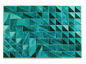 Керамическая декоративная панель