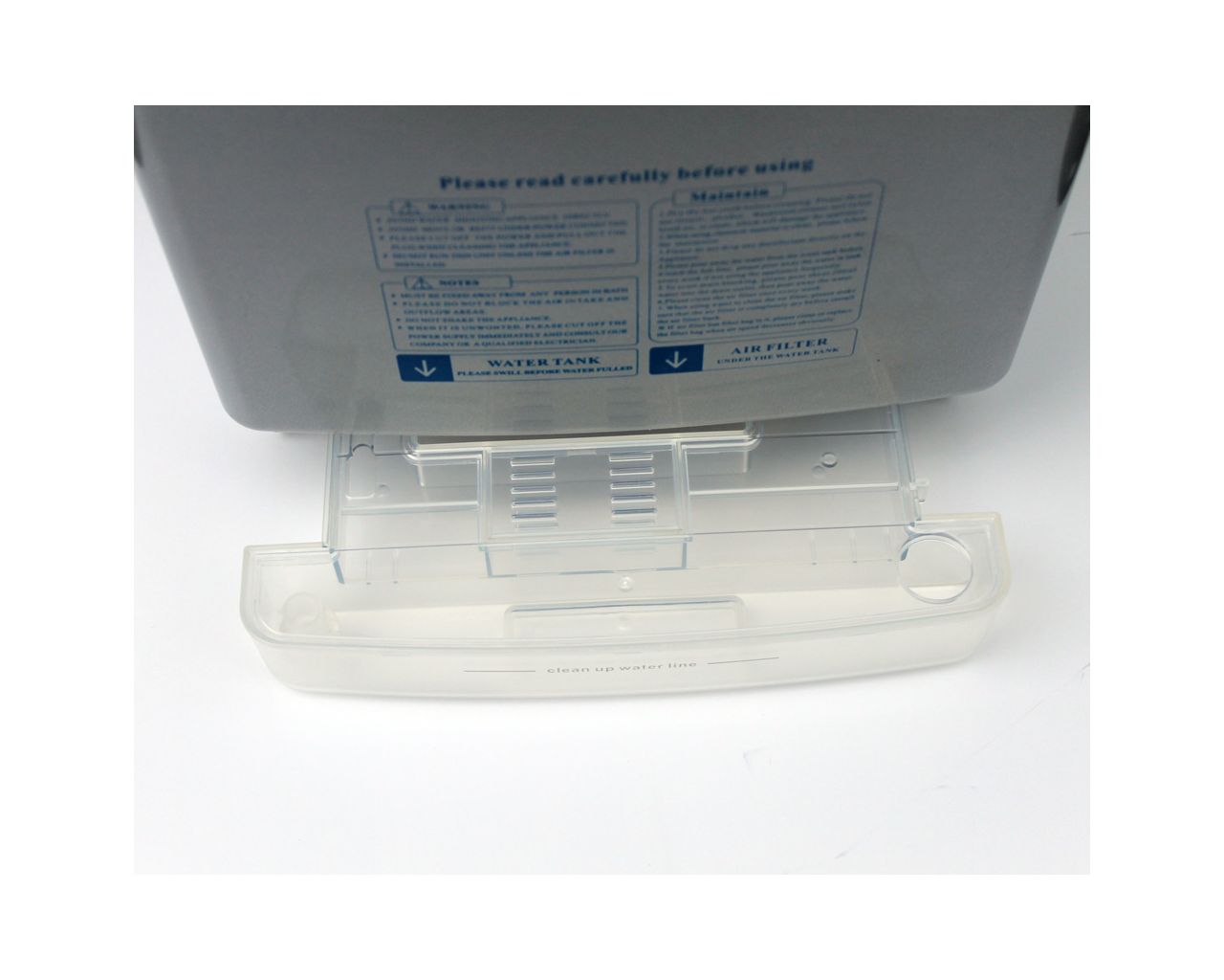 EJS373 Карманная сушилка для рук ECO JET, АБС-пластик, серый Merida  - Вид №3