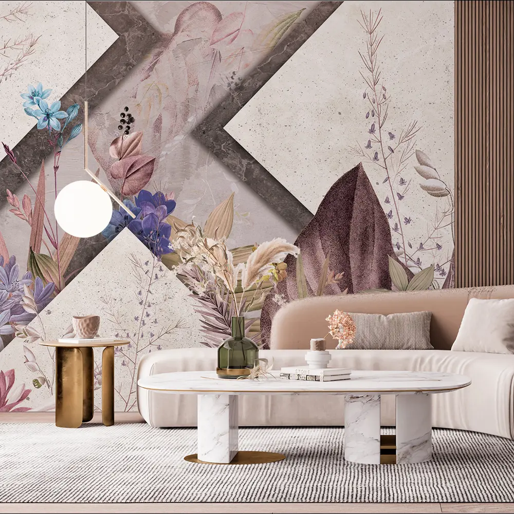 Фотообои Нежность флизелиновые 300x270 см L13-518 FBRUSH 3D FLIZART STLM-2161185 - Вид №3