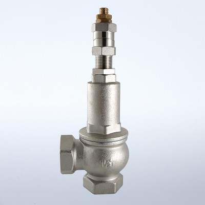 VT.1831.N.06 Регулируемый предохранительный клапан Valtec 1"  - Вид №12