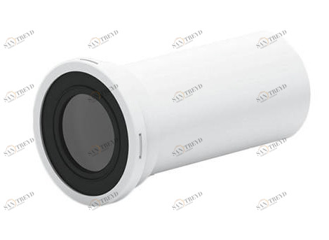 Труба фановая АНИ пласт 110мм прямая 250 W1220 7210