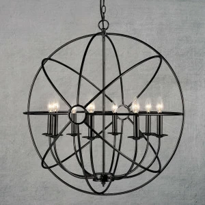 Подвесная люстра Loft IT Castle Brown Loft1192-8 LOFT IT ДИЗАЙНЕРСКИЕ, CASTLE BROWN, ШАР 118166 Коричневый