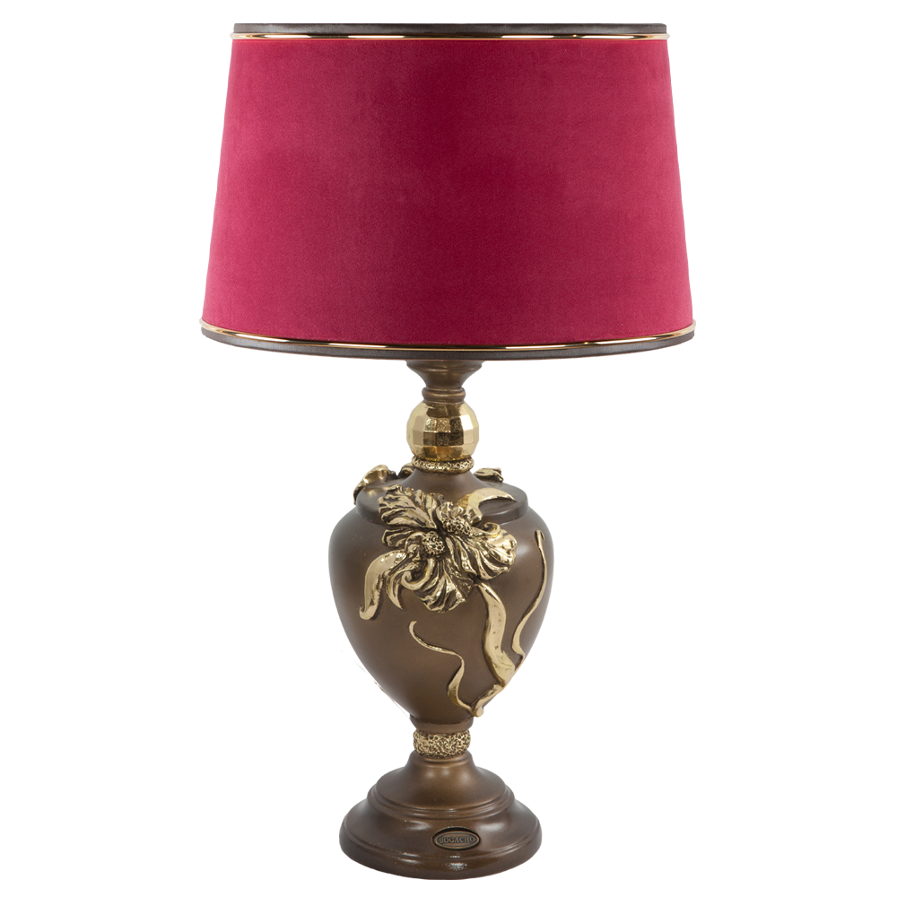 32139,34057 Светильник Флер де Лис Бронза Тюссо Амарант BOGACHO 4627174555103, 4627138151082