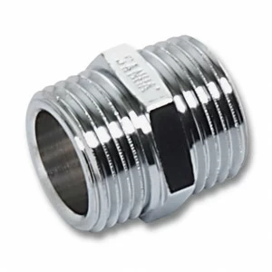 252214C SANHA 522 ниппель, хромированная латунь 1/4 мм