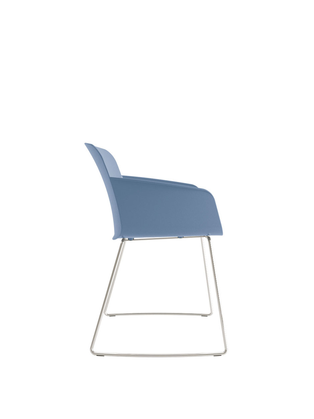 VAGHI Пластиковый стул для гостей LIBERA sun-id-1986005 - Вид №5