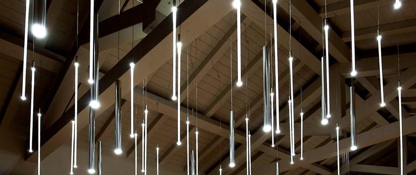 Martinelli Luce Светодиодный подвесной светильник из алюминия Koko 2093 - Вид №3