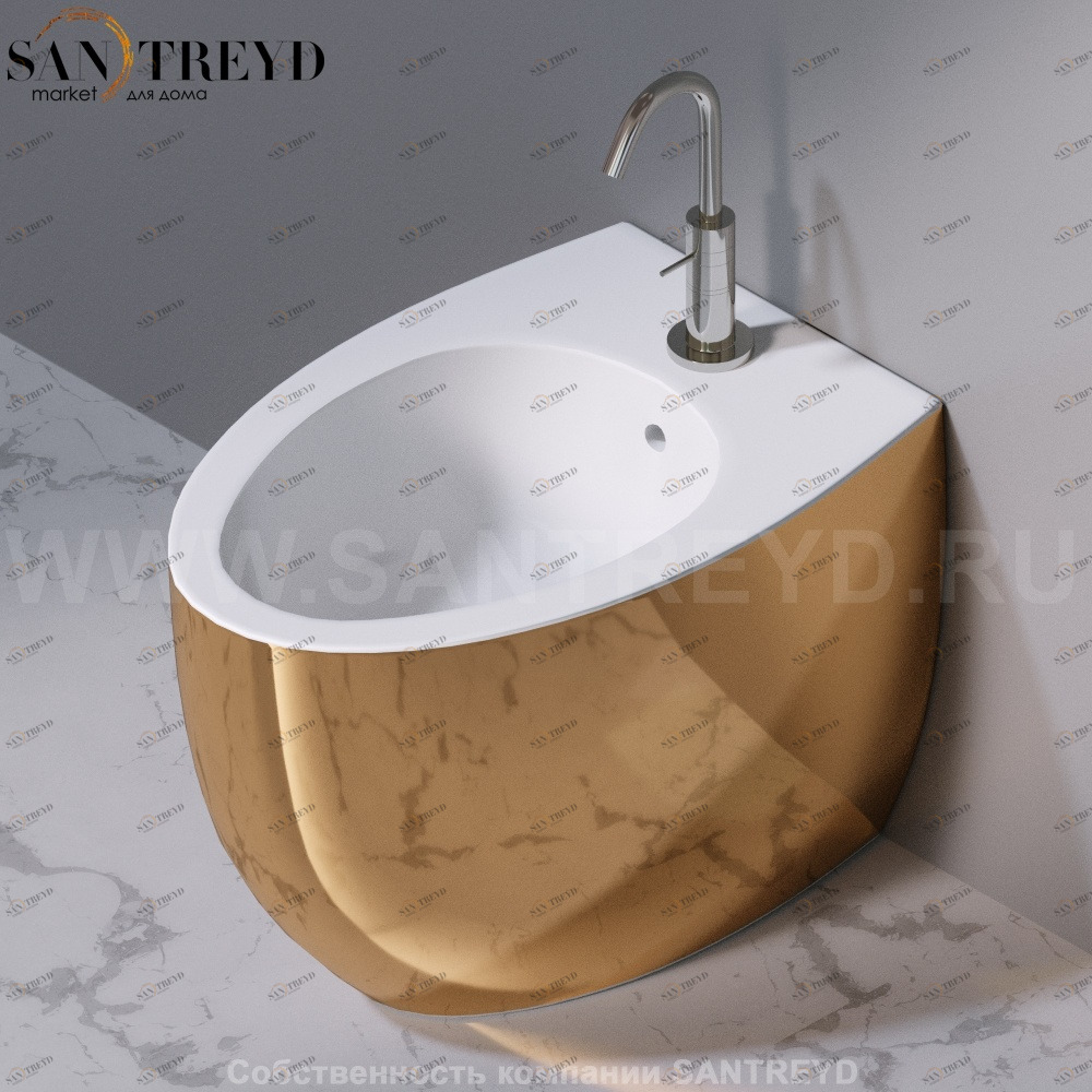 S542T1R1V0.250 Биде напольное OVAL A. e T. Italia AeT ITALIA