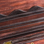 SOR27568 Коробка в латунном переплете из палисандра ijlbrown  - Вид №13