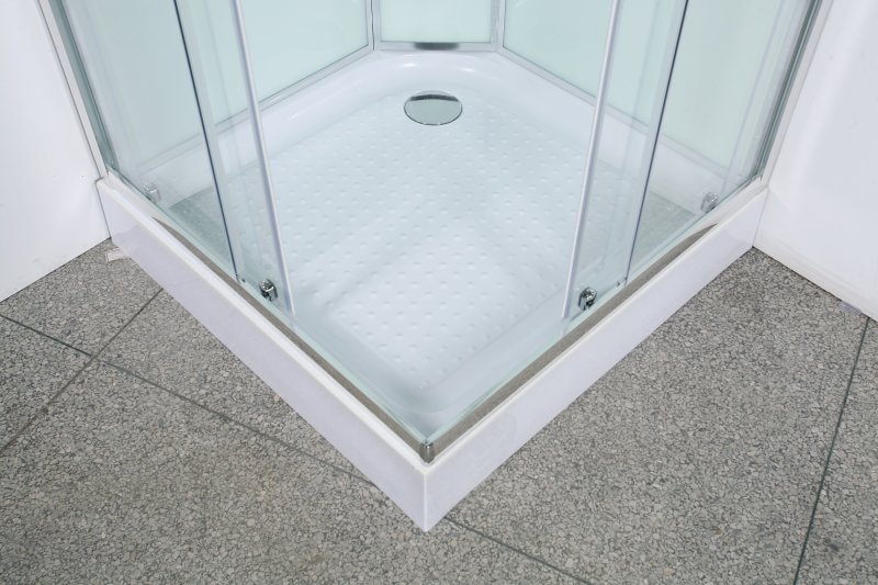 ДУШЕВАЯ КАБИНА BELBAGNO UNO-CAB-A-2-90-C-Cr-TOP - Вид №8