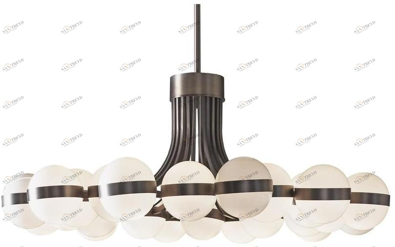 Gianfranco Ferré Home Люстра из латуни с прямым светом  Mol.615.b 