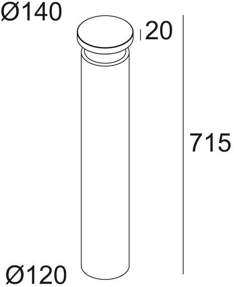 Delta Light Светодиодный столб Bazil sun-id-1396646 - Вид №9