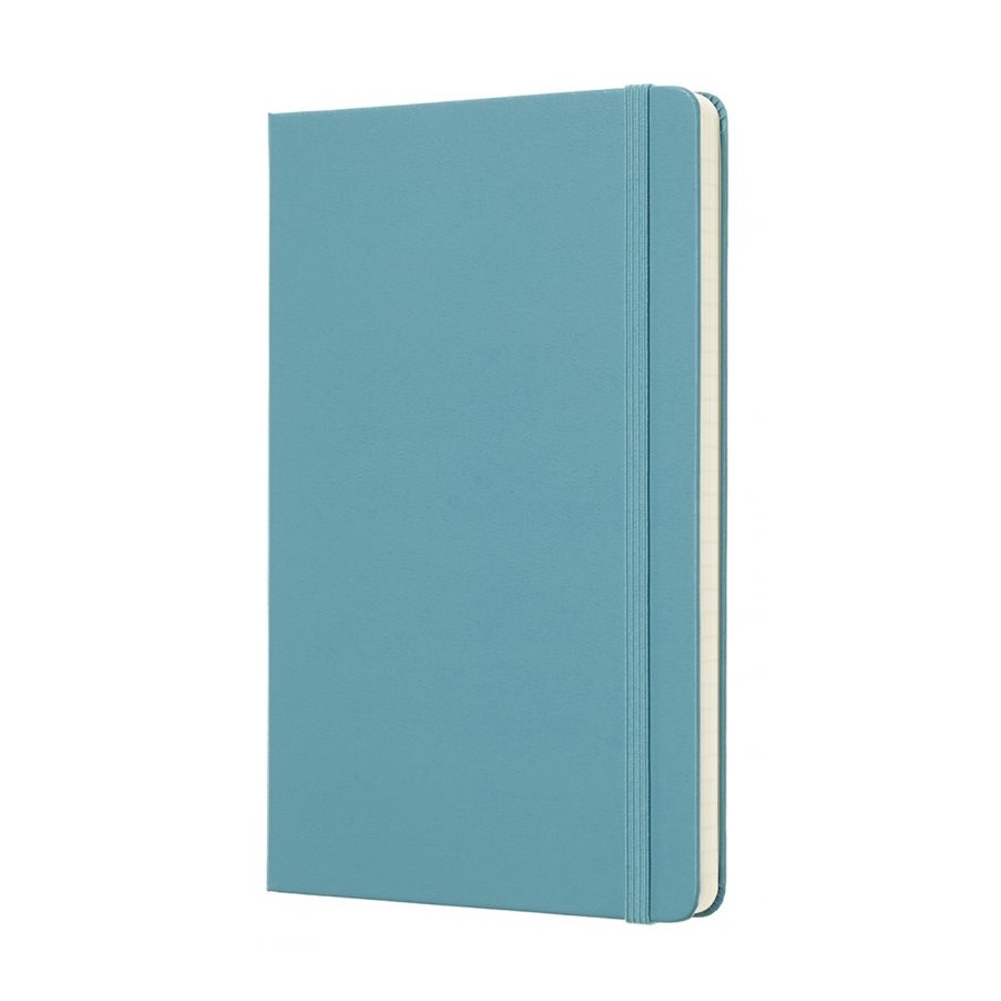 Блокнот Moleskine CLASSIC LARGE, линейка, голубой 1048954 - Вид №1