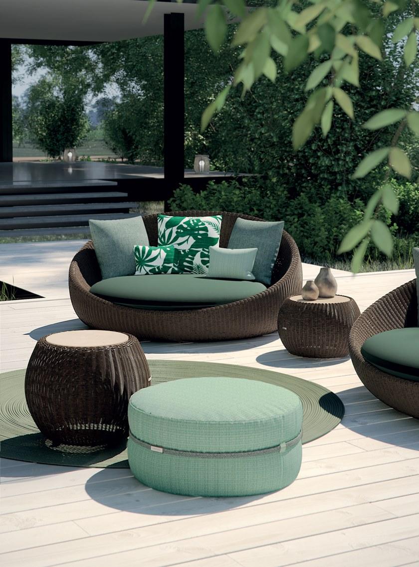 Atmosphera Съемная подушка из акриловой ткани для улицы Cushion sun-id-1506294 - Вид №6