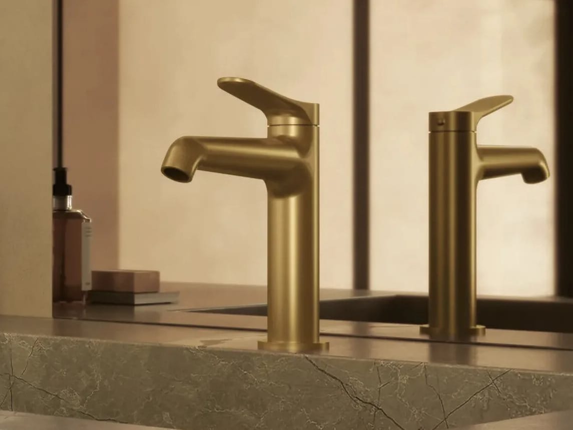 Смеситель для раковины с раковиной CRISTINA Rubinetterie бочка ARCH-00120813