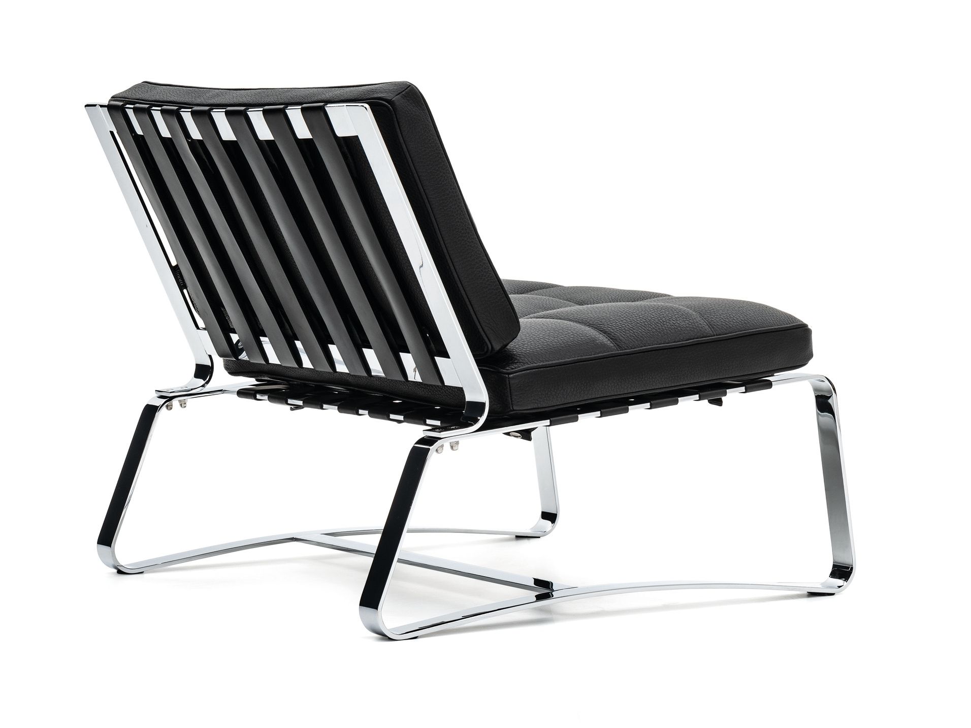 Кожаное кресло для саней capitonné Minotti DELAUNAY QUILT ARCH-00077285 - Вид №1