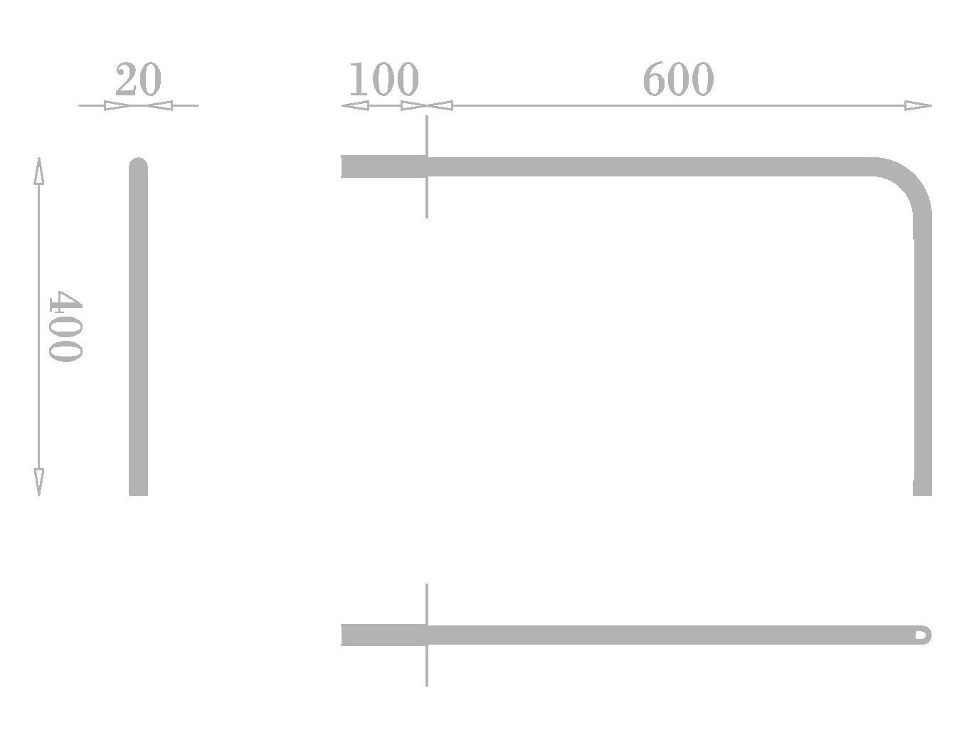Латунный светодиодный световой столб 247LAB RB ARCH-00121240 - Вид №2