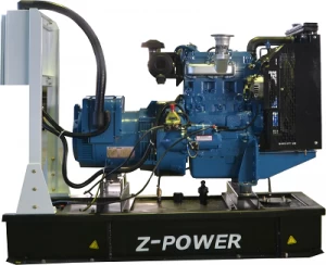 Генератор дизельный Z-Power ZP88P с АВР