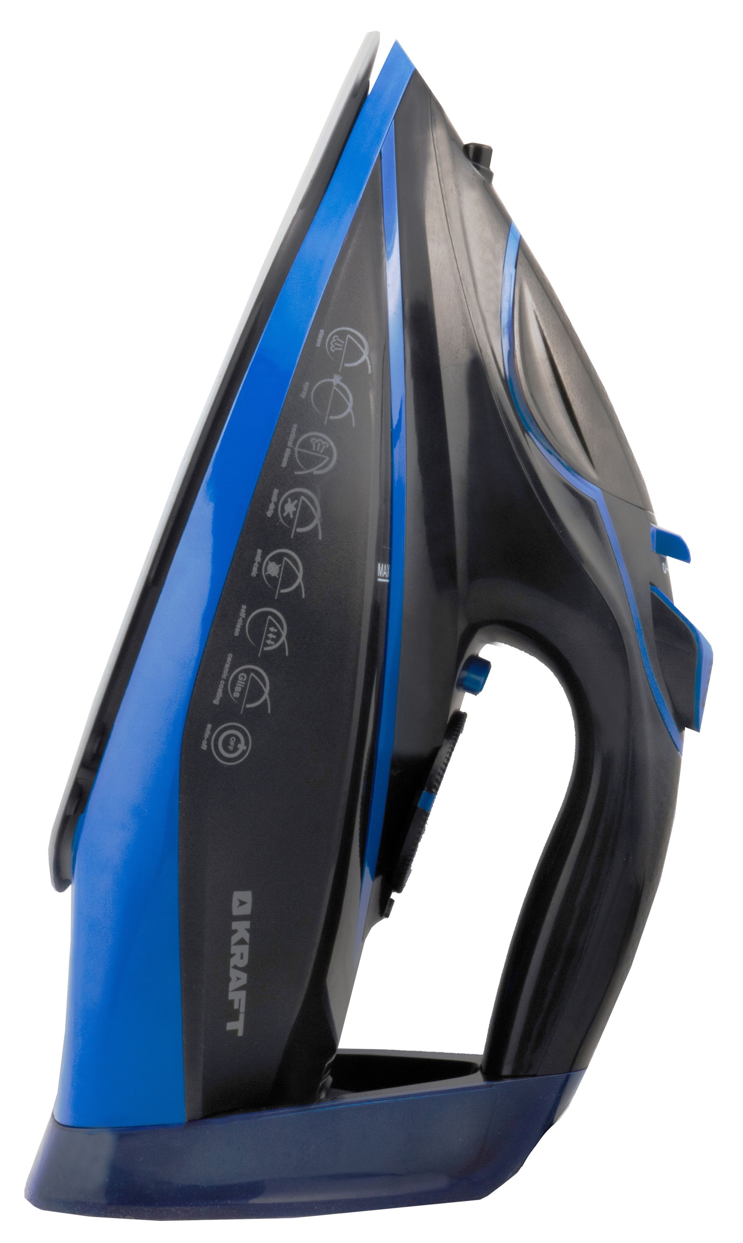 9037560 Утюг KRAFT KF-CI24204A черный STDN-0101200 - Вид №3