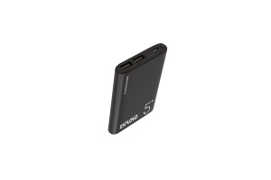 17580580 Внешний аккумулятор метал черный 2 USB EX-PB-898 EXPLOYD