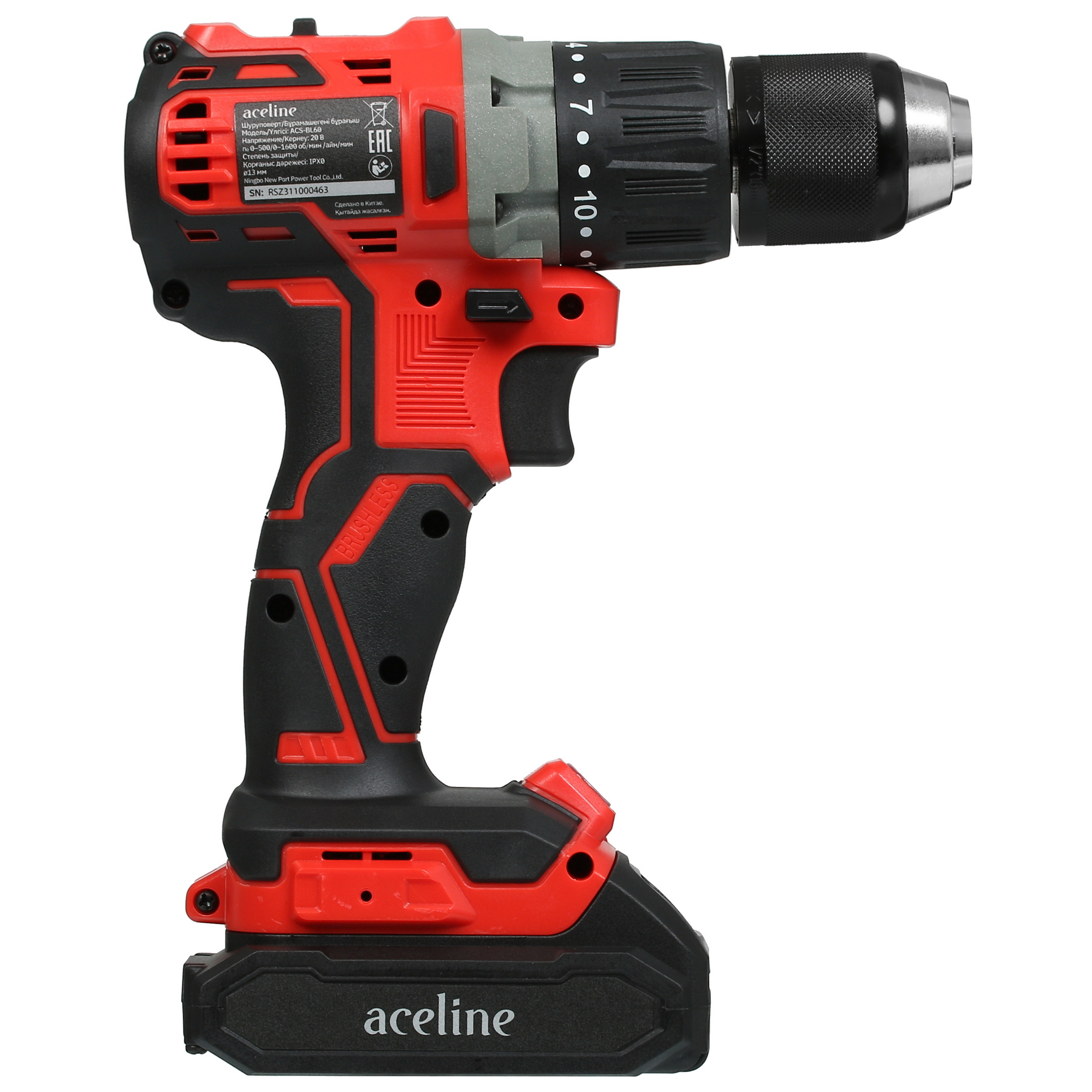 Шуруповерт Aceline ACS-BL60 5401802 STDN-0092762 - Вид №2