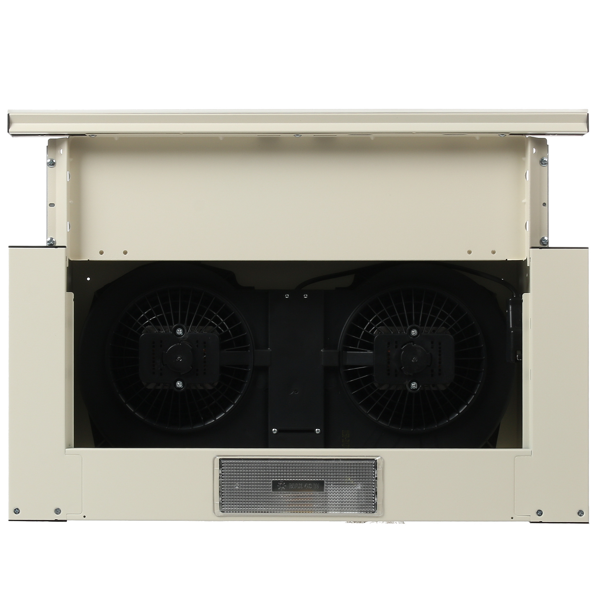 5356580 Вытяжка телескопическая KRONA KAMILLA RETRO 600 бежевый/бежевый STDN-0120067 - Вид №9