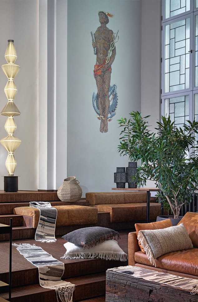 Ткань светодиодный торшер PARACHILNA Oïphorique ARCH-00126226 - Вид №9