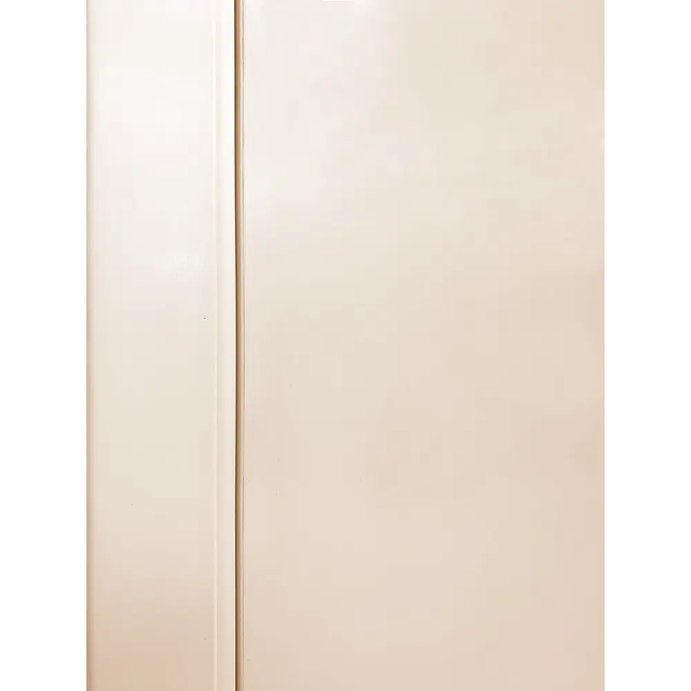 Блок дверной глухой ПВХ Крем21-9 80x200 см (с замком и петлями) KAPELLI STLM-2153052 - Вид №1